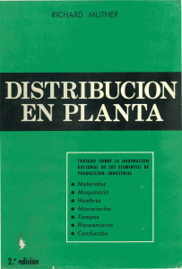 distribucion de planta