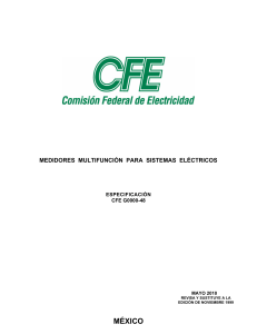 CFE Medidores