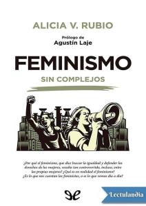 Feminismo sin complejos - Alicia V Rubio