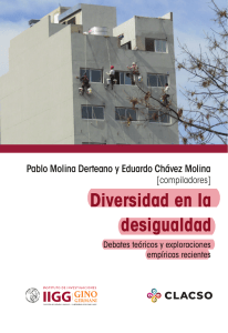 LIBRO Diversidad en la desigualdad.