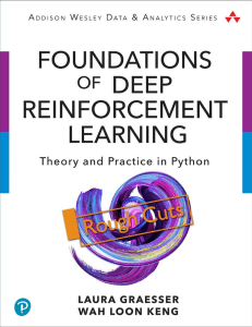 foundations of deep reinforcement learning