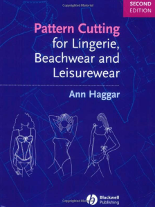 Ann Haggar - Pattern Cutting - Lingerie Beachwear