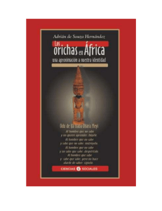 Los orichas en africa-Adrian  Souza Hernandez