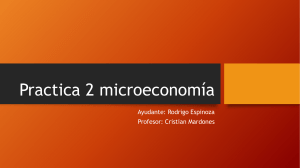Practica 2 microeconomía