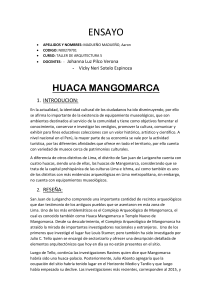 ENSAYO 2 - HUACA MANGOMARCA - Madueño Madueño, Aaron