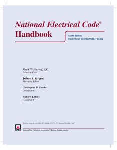 NEC 2011 NFPA 70 (Handbook)