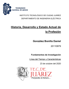 González Bonilla Daniel - Grupo F (Historia, Desarrollo y Estado Actual de la Profesión)