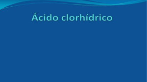 acido clorhidrico
