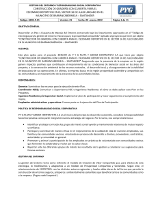 GERS-P-01 GESTION DE ENTORNO Y REPONSABILIDAD SOCIAL