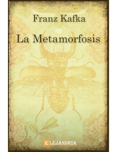 La Metamorfosis-Kafka Franz