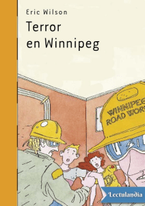 Terror en Winnipeg - Eric Wilson