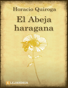 La abeja haragana-Horacio Quiroga