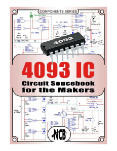 4093 IC Circuit Sourcebook for the Makers