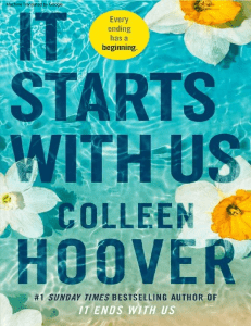 Volveraempezar By ColleenHoover