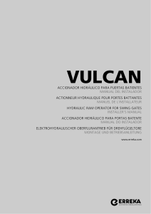Manual de motor -VULCAN