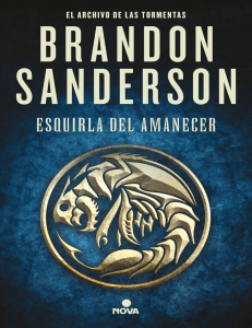 Esquirla del Amanecer - Brandon Sanderson