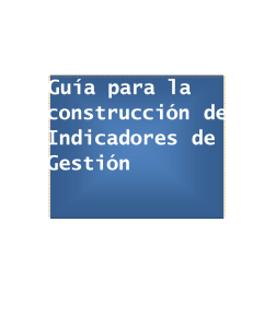 6 GUIA PARA CONSTRUCCION DE INDICADORES DE GESTION -DAFP