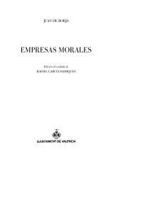 Empresas Morales de Juan de Borja imagen