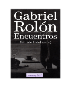 Rolon Gabriel - Encuentros - El Lado B Del Amor