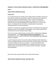 UNIDA VII TRATATIVAS CONTRACTUALES -C.PRELIMINARES  PARTE 1