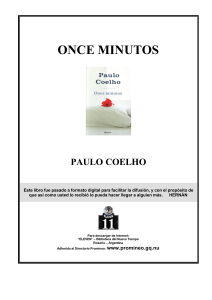 Coelho, Paulo - Once Minutos