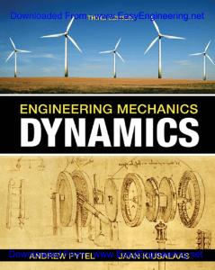 Engineering Mechanics Dynamics By Andrew Pytel