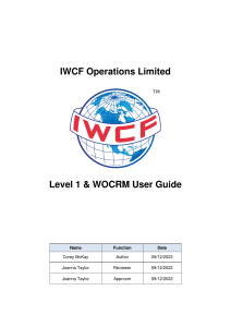 MK-0034-Level-1-and-WOCRM-User-Guide