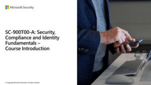 SC-900T00 - Security, Compliance and Identity Fundamentals
