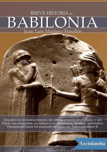 Breve historia de Babilonia - Juan Luis Montero Fenollos