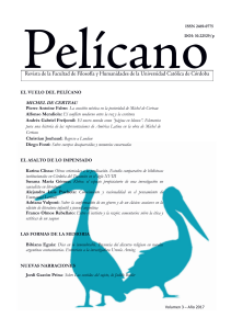 REVISTA PELICANO, FFHH de la UNC