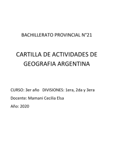 cartilla de geografia argentina 2020