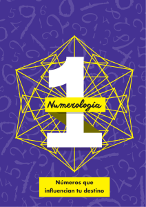 1. Numerología. Números que influencian tu destino autor Mi Numerolgia