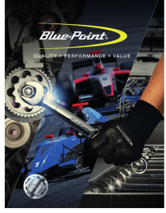 Blue Point 1700 Catalog 2017