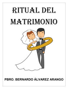 Ritual MATRIMONIO 2023