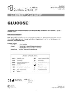 Glucose ARC CHEM