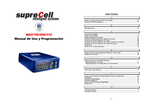 supercell Max106 206 310 manual