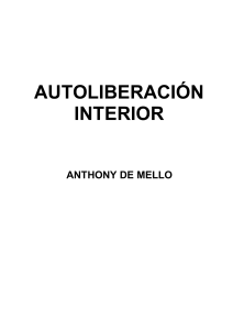 Anthony de Mello - Autoliberación Interior