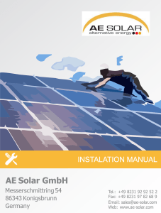 Aurora EAF Installation-Manual