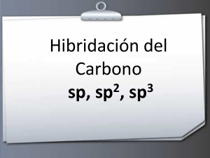 2- HIBRIDACION DEL CARBONO