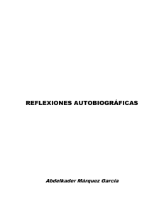 AMG Reflexiones autobiográficas
