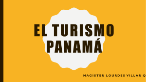 EL TURISMO PANAMÁ
