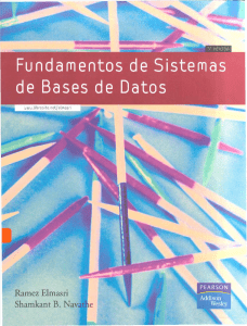 ELMASRI-NAVATHE Fundamentos de Sistemas de Bases de Datos 5a Edicio n Addison Wesley 2007