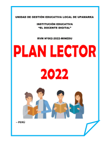 FORMATO ESTRUCTURA DEL PLAN LECTOR 2023