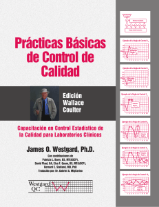 Practicas Basicas de Control de - Westgard, J. Barry, P. Plaut, D