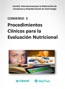 PROCEDIMIENTOS CLINICOS PARA LA EVALUACIÓN NUTRICIONAL IIDENUT