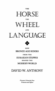 horsewheelandlanguage