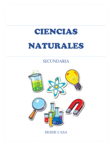 Ciencias Naturales - 1er Ciclo Secundario (3)