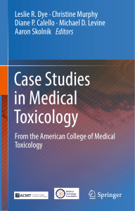 Case Studies in Medical Toxicology  From the American College of Medical Toxicology ( PDFDrive )