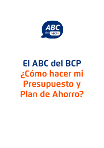 ABC BCP - Resumen A