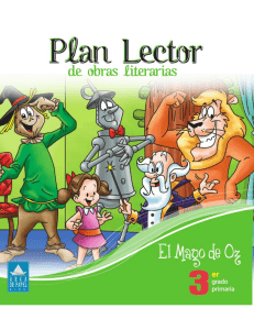 Plan Lector   OBRAS LITERARIAS